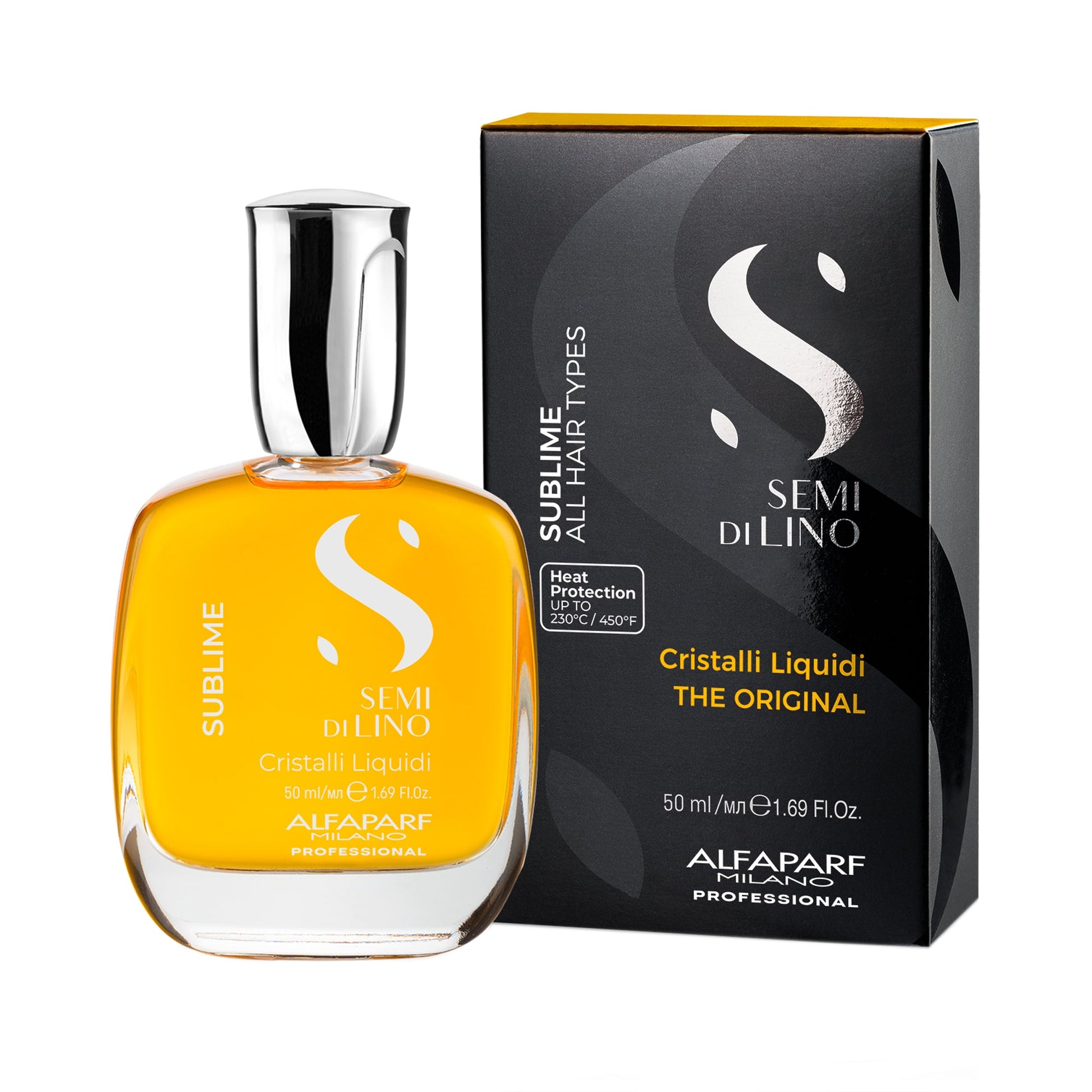 Alfaparf Milano Sublime Cristalli Liquidi with Thermal Protection product image