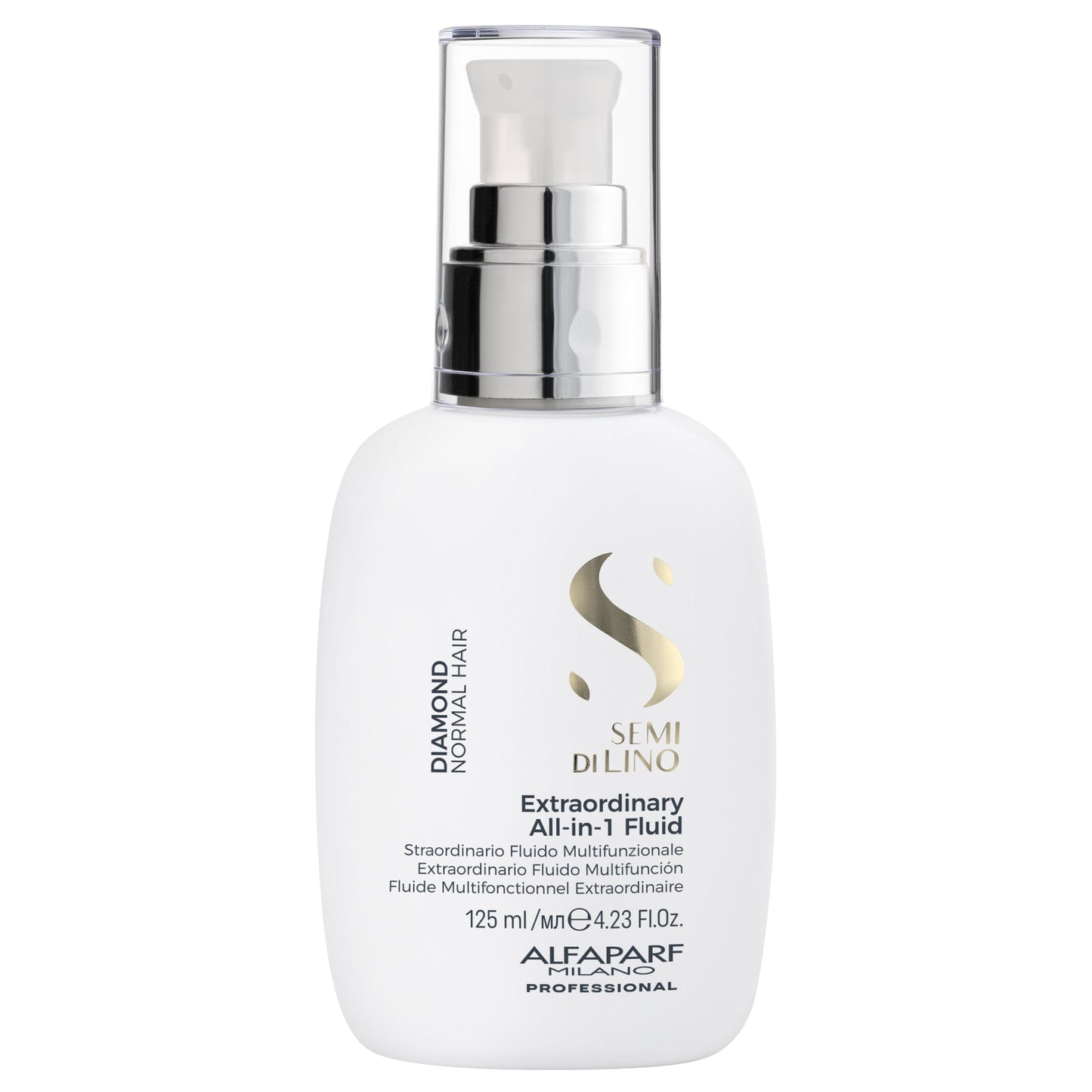 Alfaparf Milano Diamond Illuminating All-in-1 Fluid with Thermal Protection - 4.29 oz