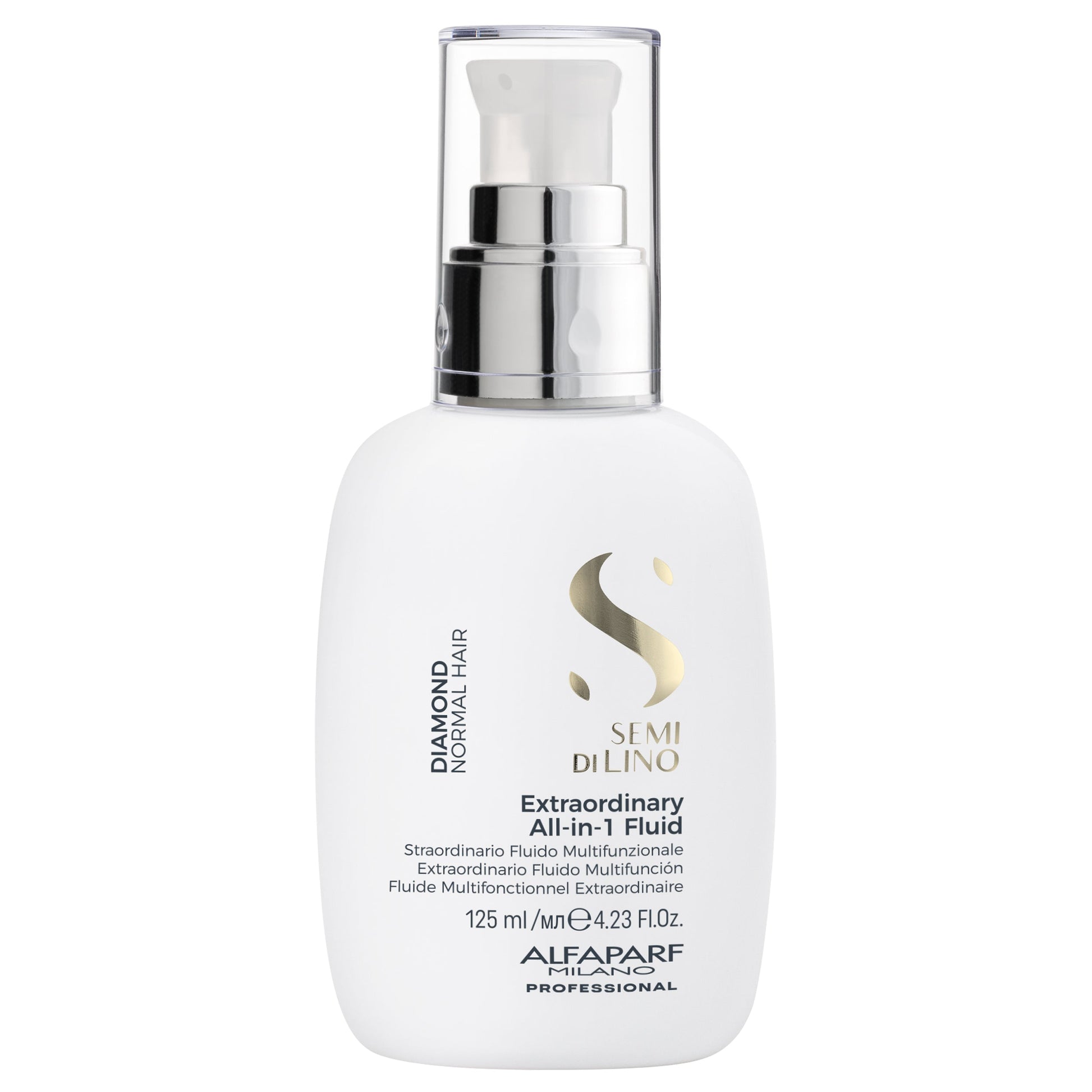 Alfaparf Milano Diamond Illuminating All-in-1 Fluid with Thermal Protection - 4.29 oz
