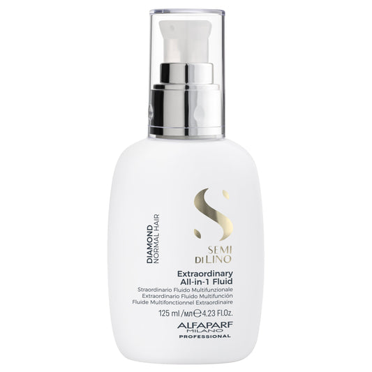 Alfaparf Milano Diamond Illuminating All-in-1 Fluid with Thermal Protection - 4.29 oz