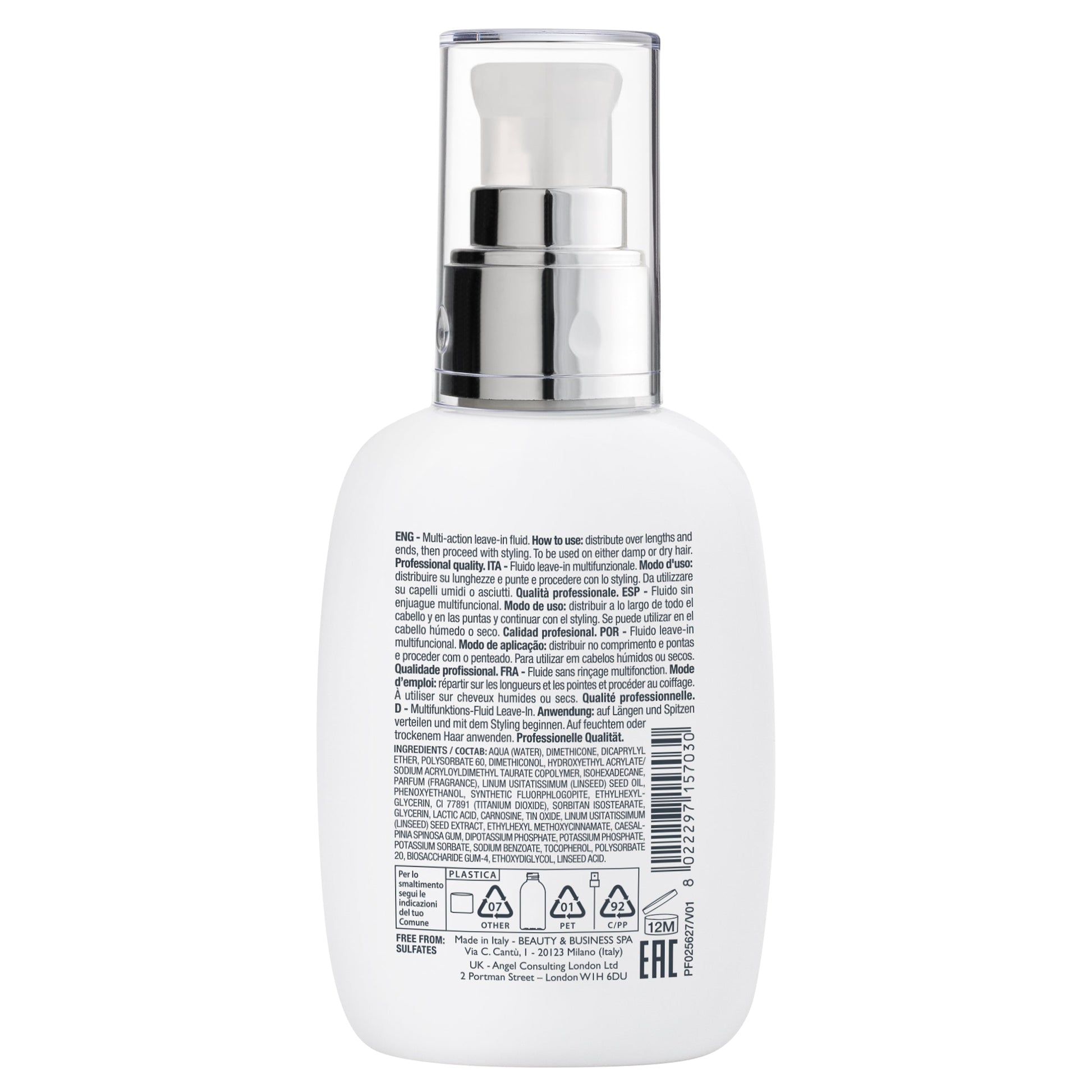 Alfaparf Milano Diamond Illuminating All-in-1 Fluid with Thermal Protection product image