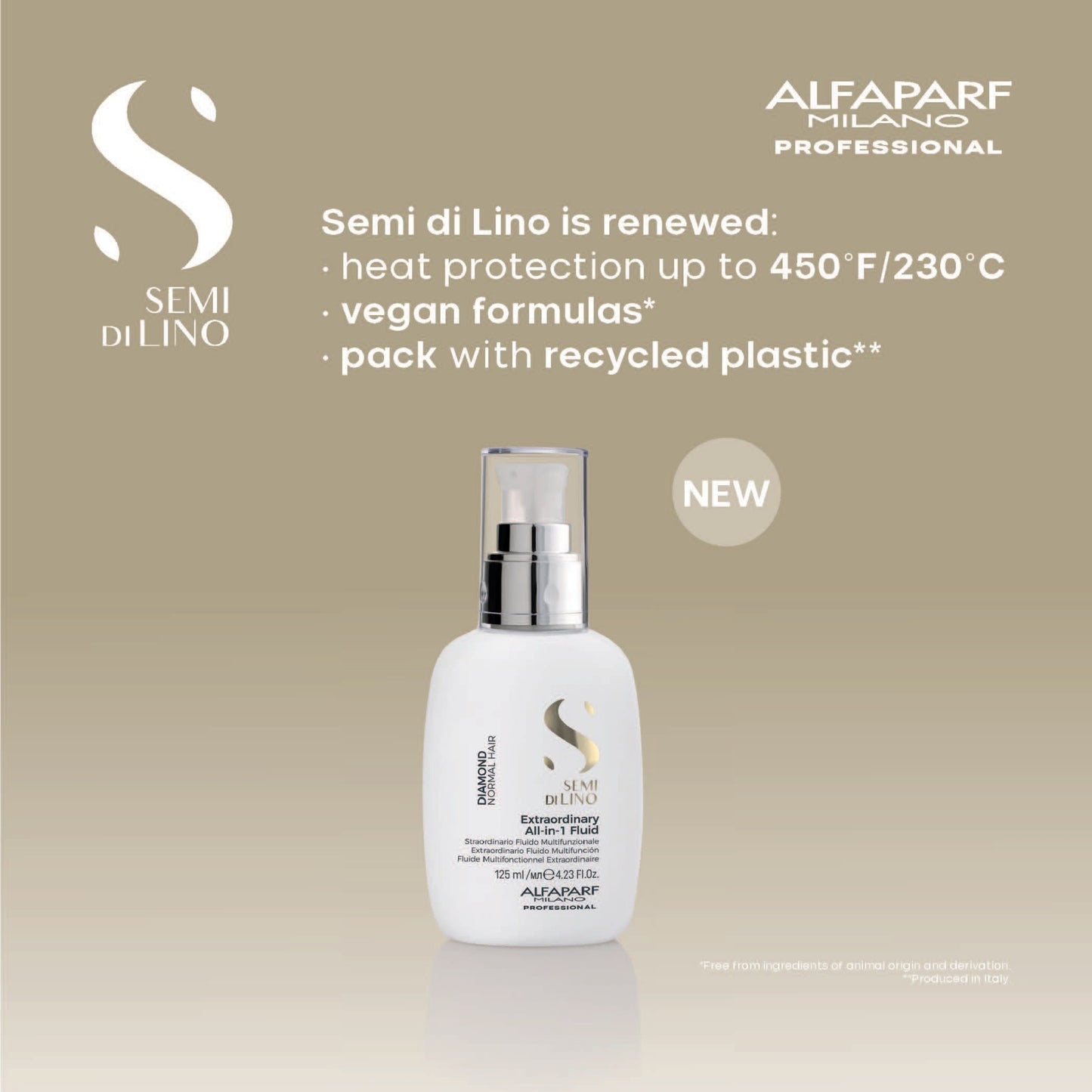 Alfaparf Milano Diamond Illuminating All-in-1 Fluid with Thermal Protection product image