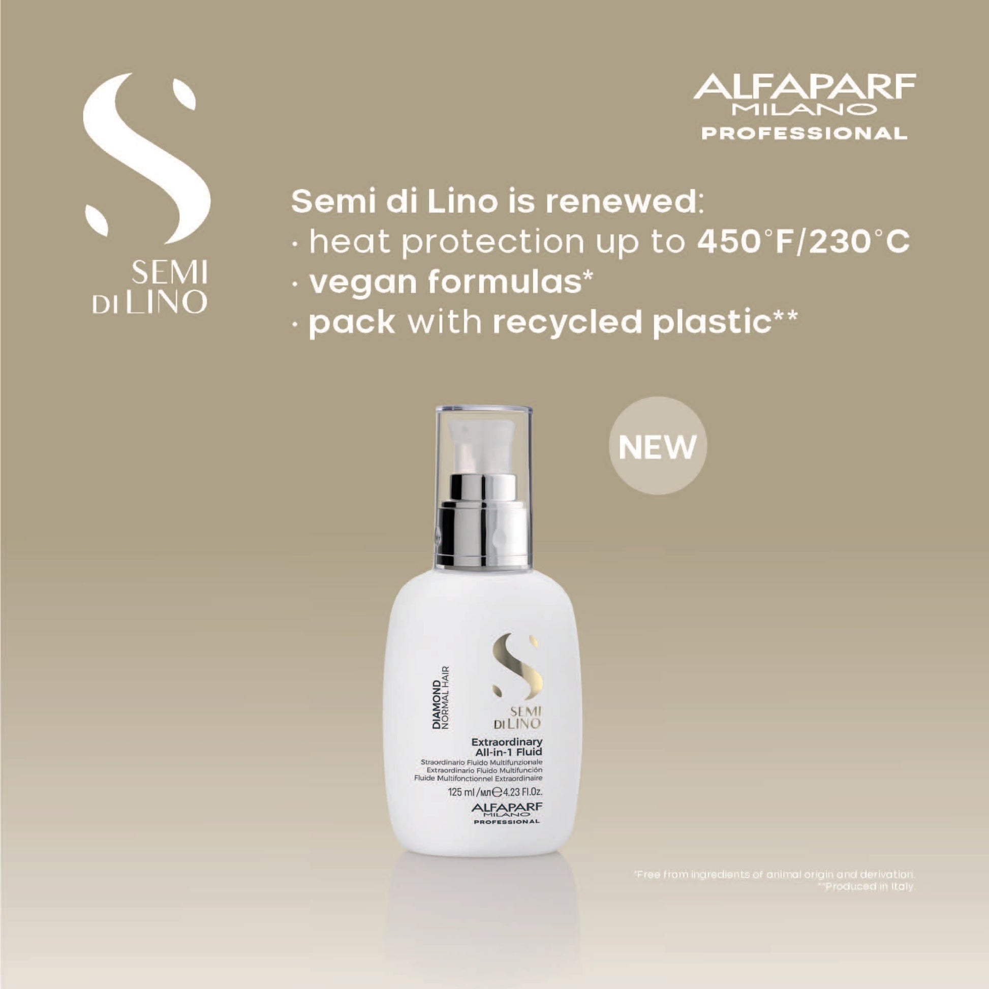 Alfaparf Milano Diamond Illuminating All-in-1 Fluid with Thermal Protection product image