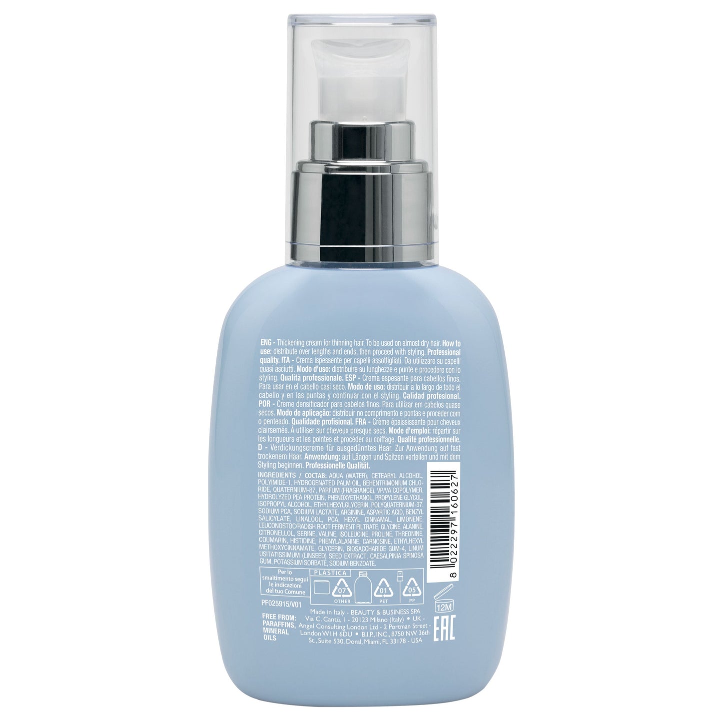Alfaparf Milano Density Thickening Cream with Thermal Protection product image