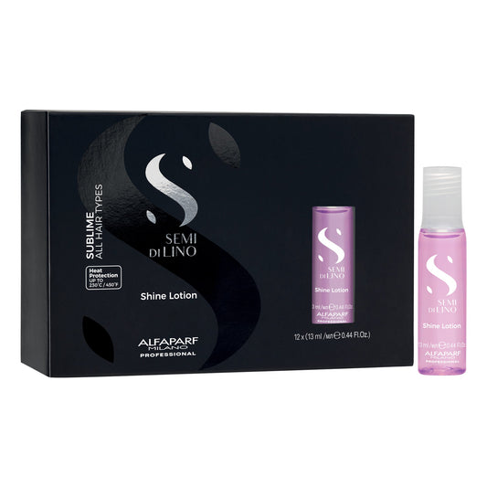 Alfaparf Milano Sublime Shine Lotion - Pack of 12 Vials - 8.76 oz