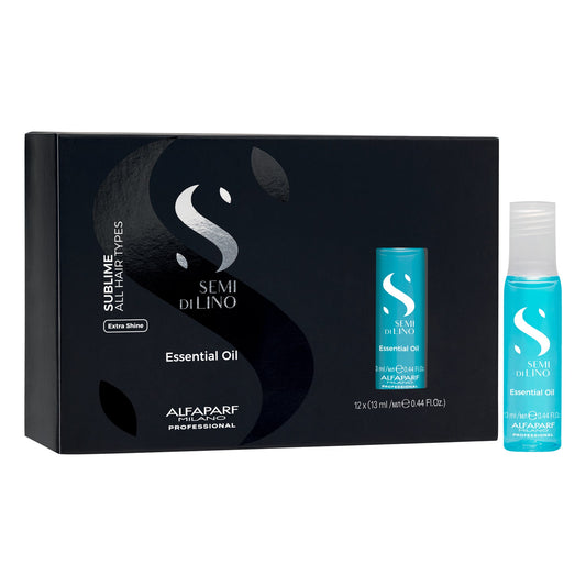 Alfaparf Milano Sublime Essential Oil - Pack of 12 Vials - 8.76 oz
