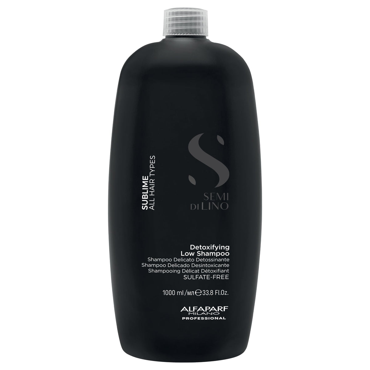Alfaparf Milano Detoxifying Low Shampoo – 33.81 oz / 1000 ml