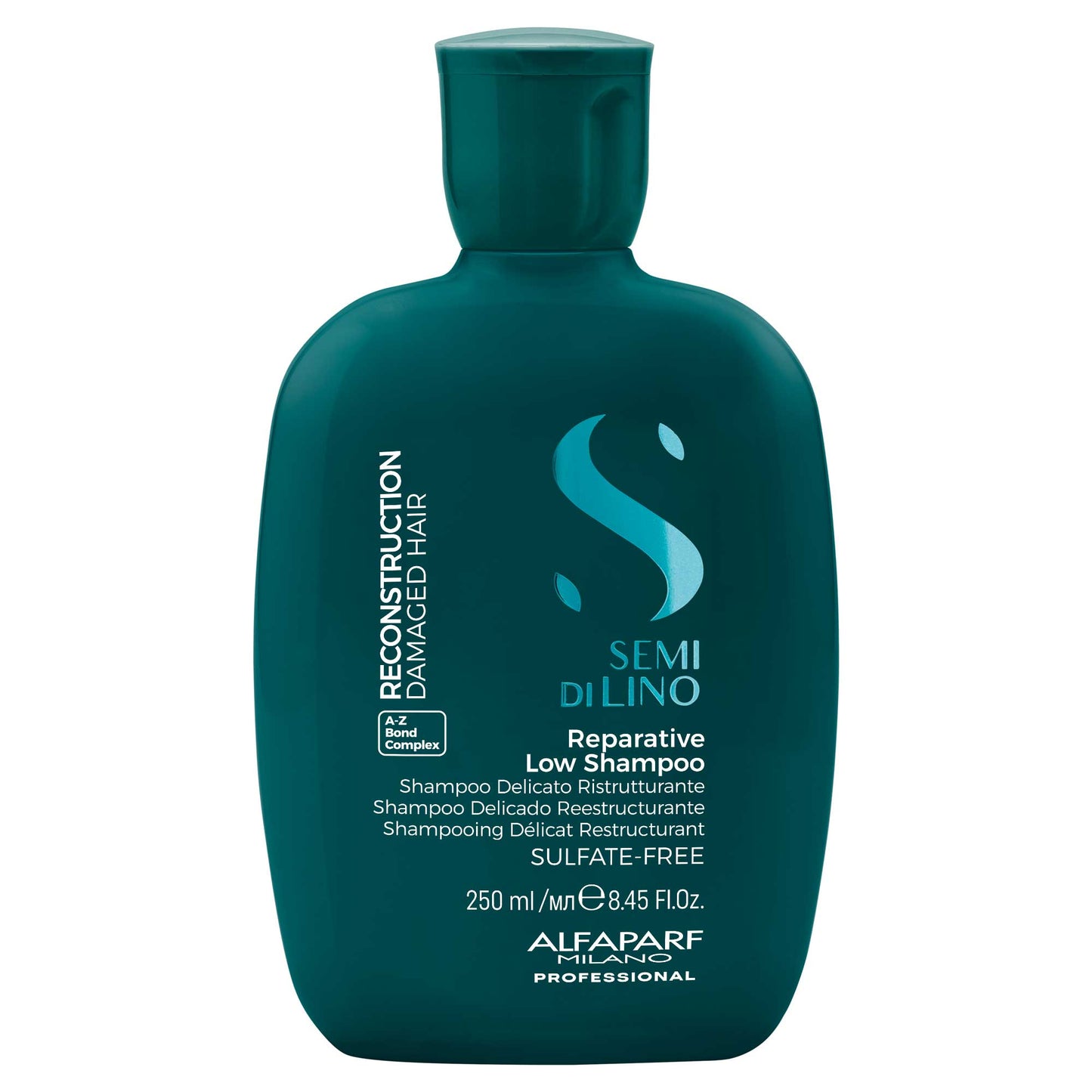 Alfaparf Milano Reparative Sulfate Free Shampoo - 8.45 oz / 250 ml