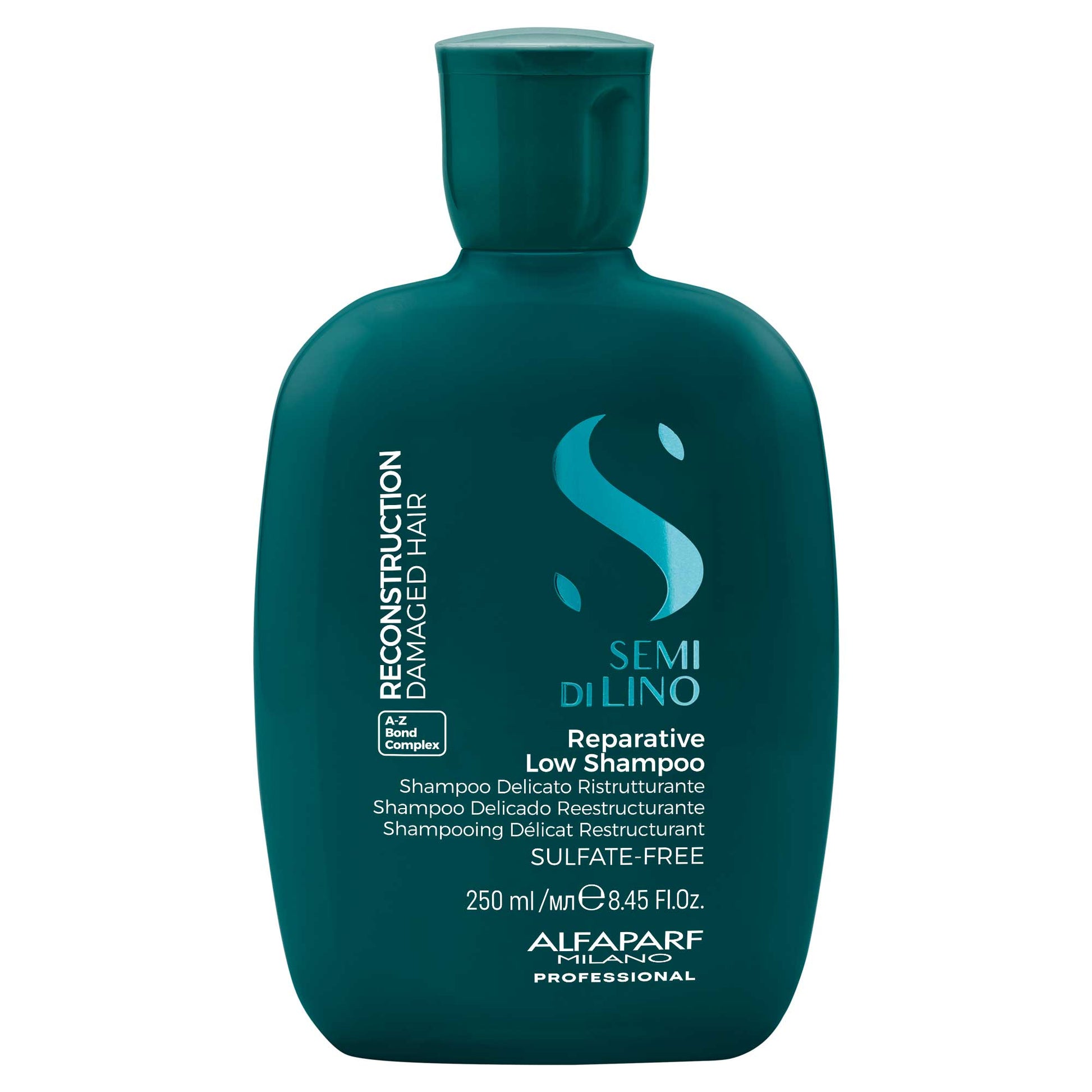 Alfaparf Milano Reparative Sulfate Free Shampoo - 8.45 oz / 250 ml