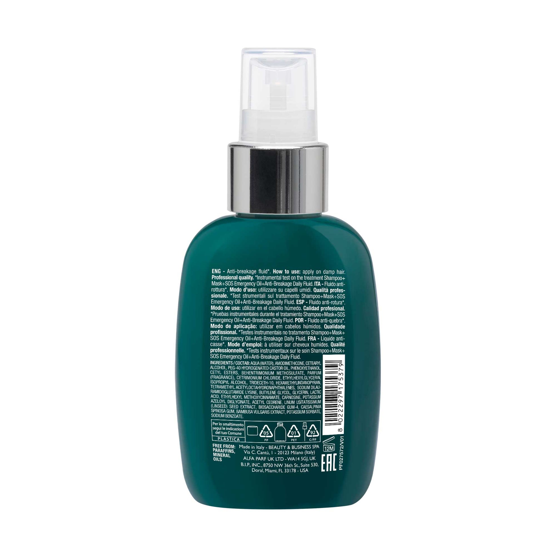 Alfaparf Milano Reparative Anti-Breakage Daily Fluid product image
