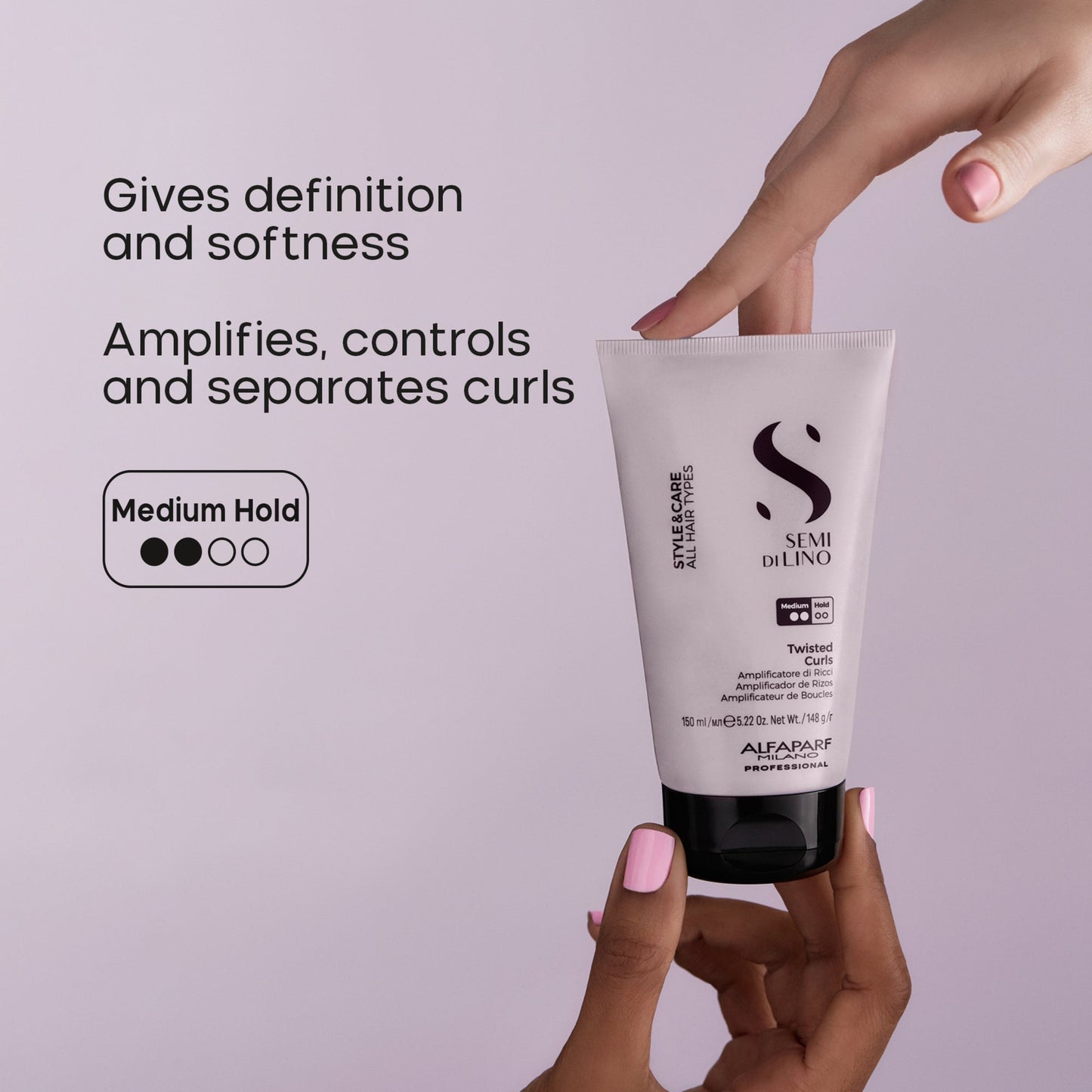 Alfaparf Milano Style & Care Twisted Curls product image