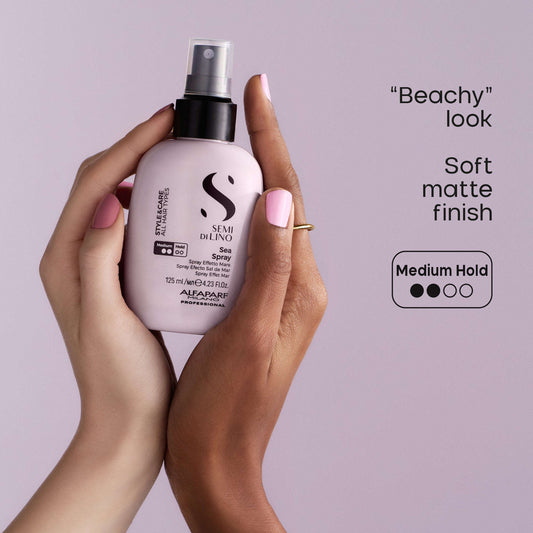Alfaparf Milano Style & Care Sea Salt Spray – 4.23 oz / 125 ml