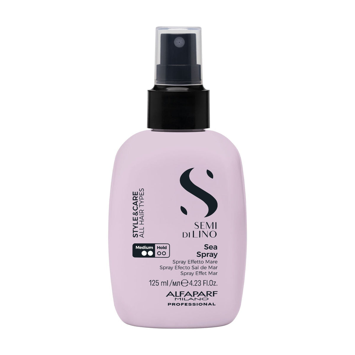 Alfaparf Milano Style & Care Sea Salt Spray – 4.23 oz / 125 ml