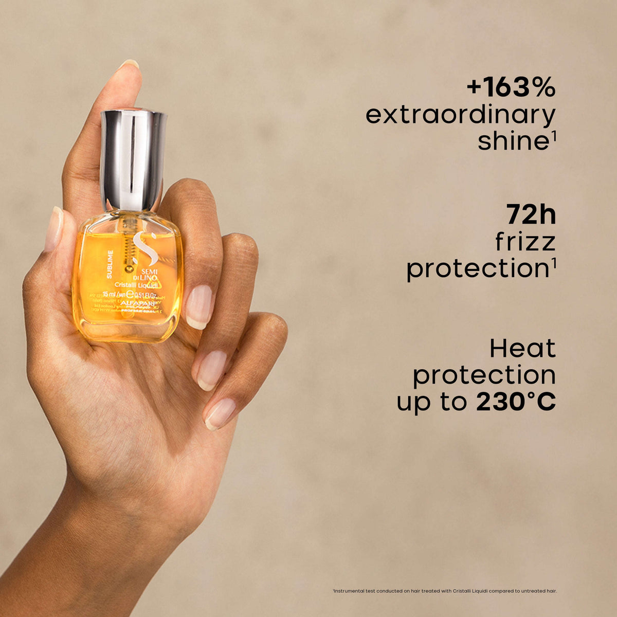 Alfaparf Milano Sublime Cristalli Liquidi with Thermal Protection – 1.69 oz / 50 ml