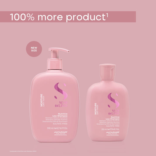 Alfaparf Milano Semi di Lino Nutritive Sulfate Free Shampoo for Dry Hair