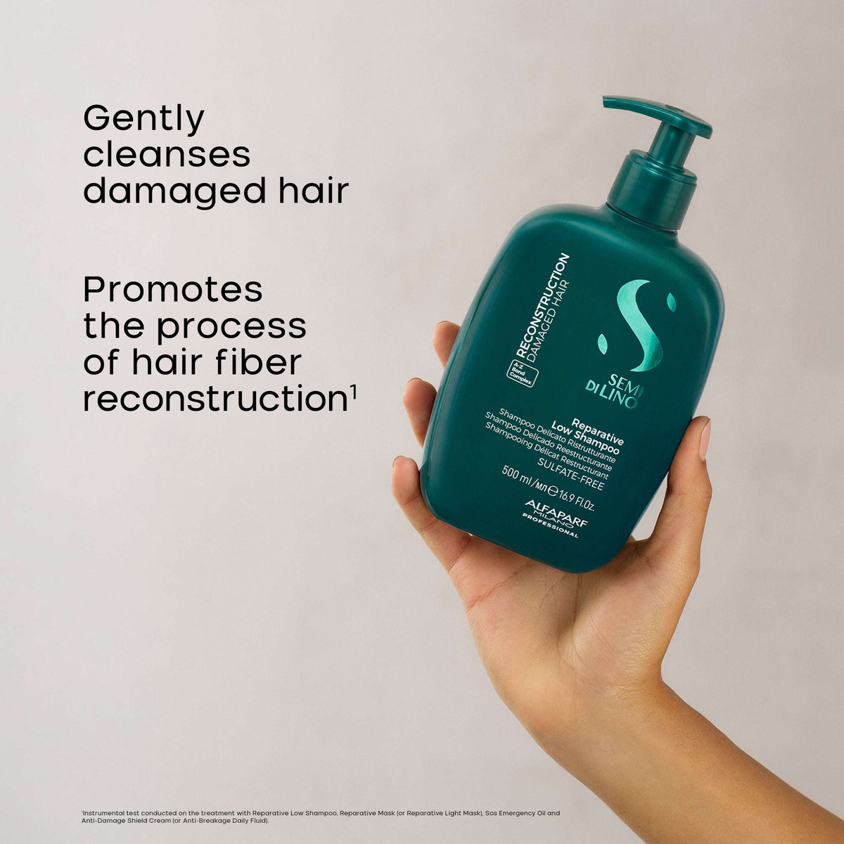 Alfaparf Milano Semi di Lino Reparative Sulfate Free Shampoo