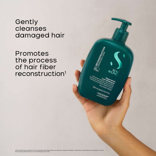Alfaparf Milano Semi di Lino Reparative Sulfate Free Shampoo
