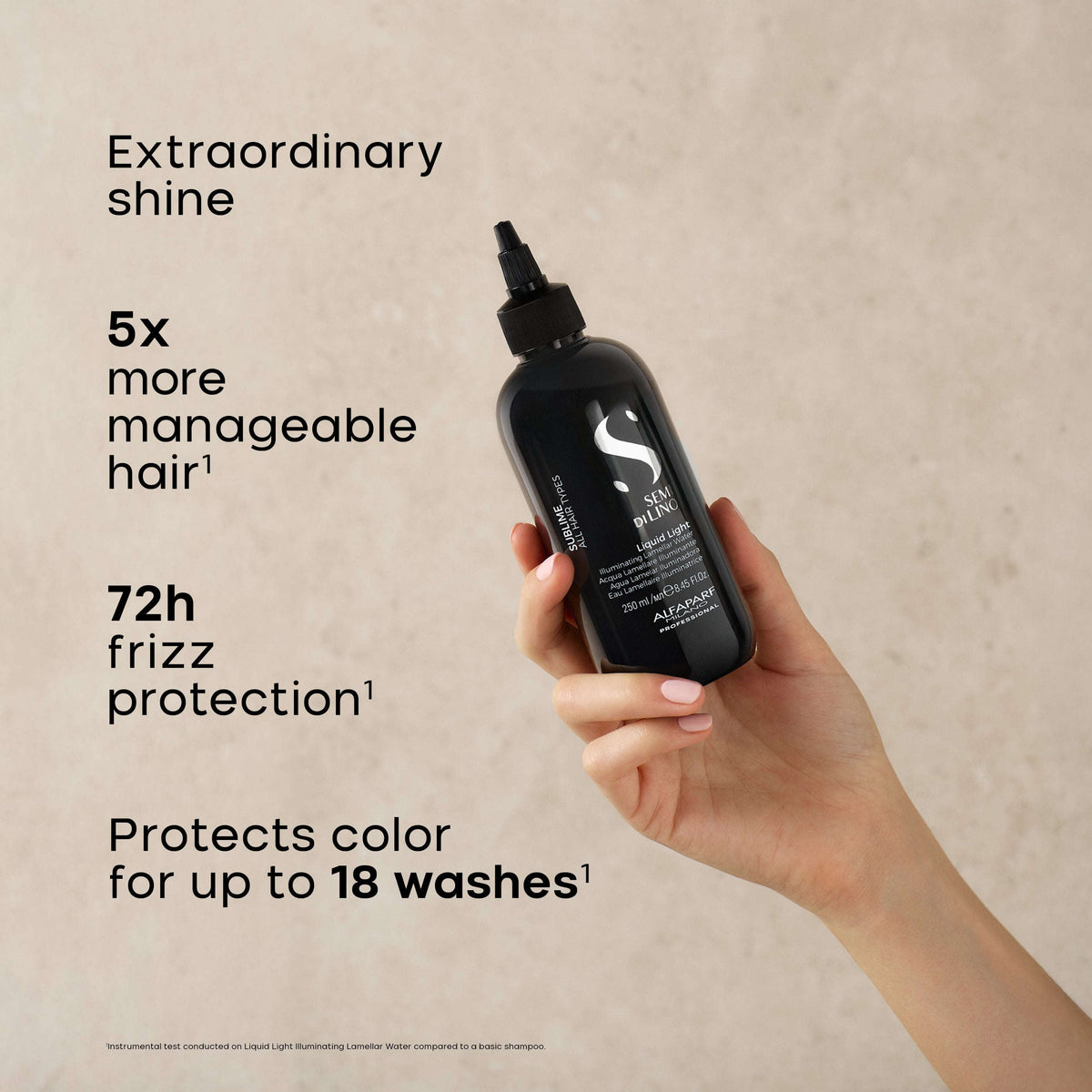 Alfaparf Milano Semi di Lino Liquid Light Illuminating Shine Treatment