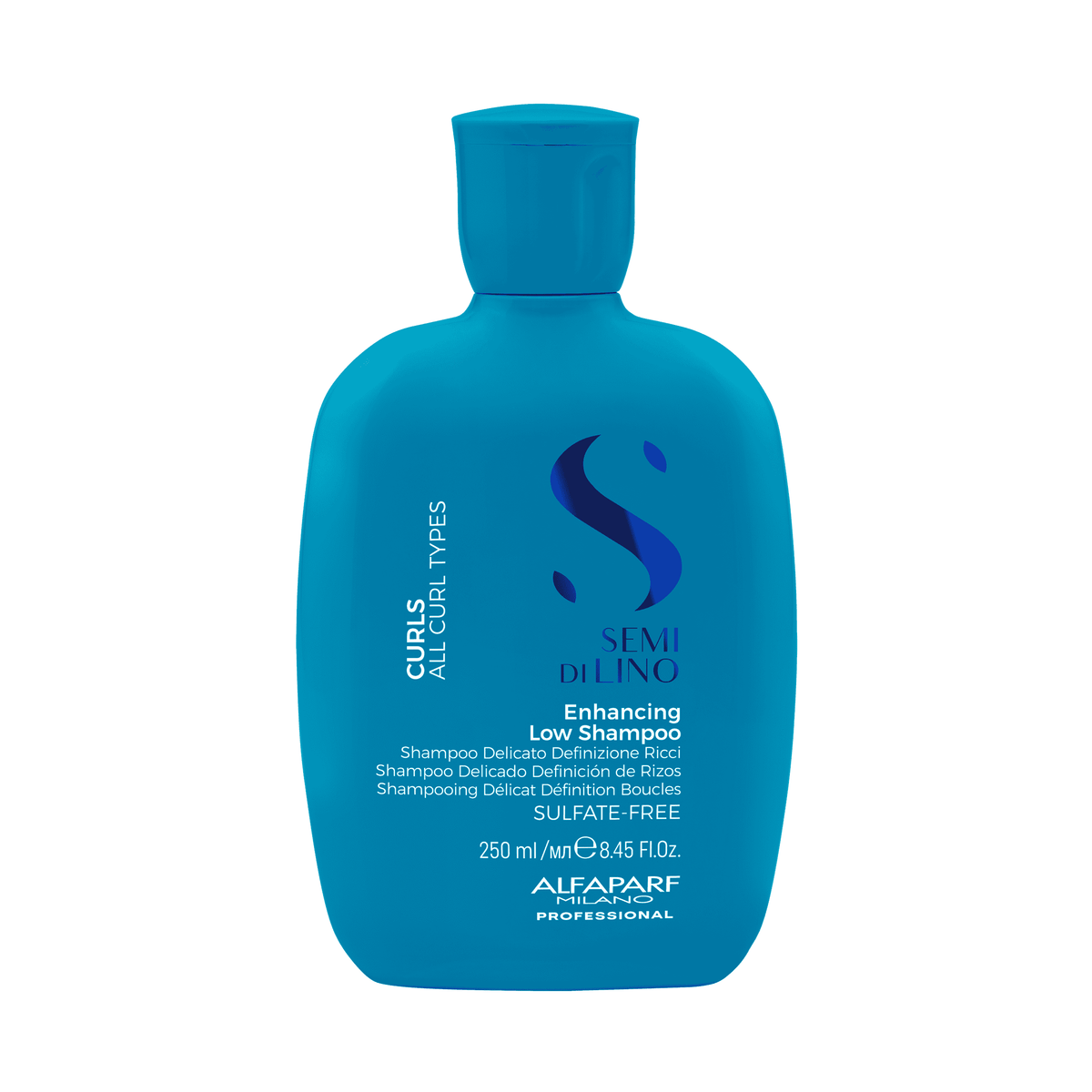 Alfaparf Milano Curls Enhancing Sulfate Free Shampoo – 8.45 oz / 250 ml