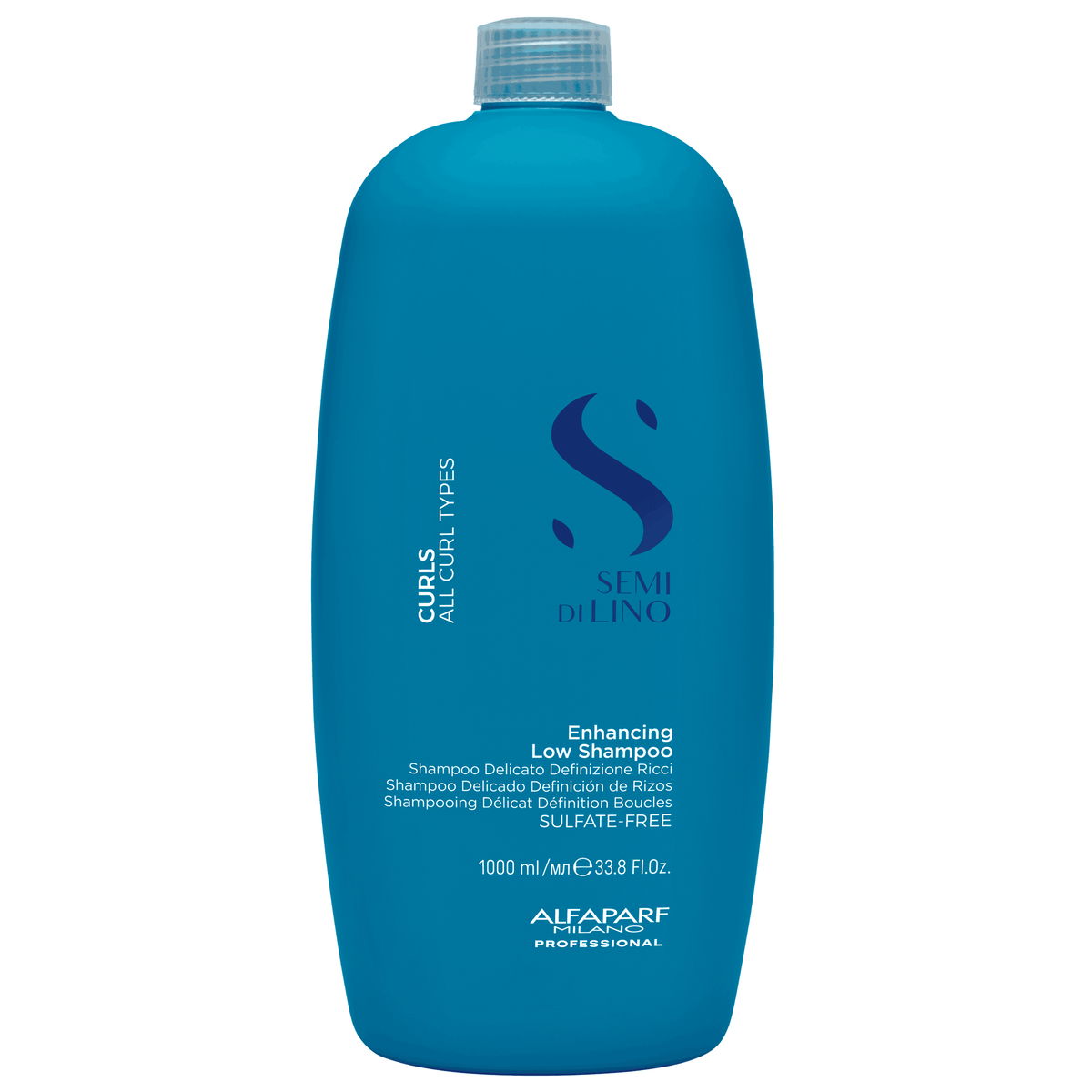 Alfaparf Milano Curls Enhancing Sulfate Free Shampoo – 33.81 oz / 1000 ml