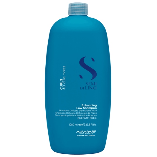 Alfaparf Milano Curls Enhancing Sulfate Free Shampoo – 33.81 oz / 1000 ml