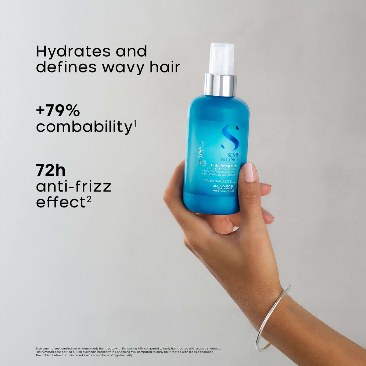 Alfaparf Milano Curls Enhancing Milk – 3.38 oz