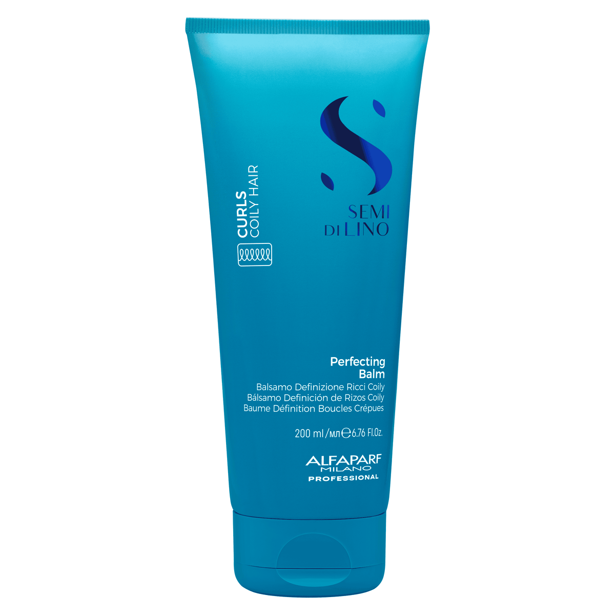 Alfaparf Milano Curls Perfecting Balm – 6.7 fl oz / 200 ml