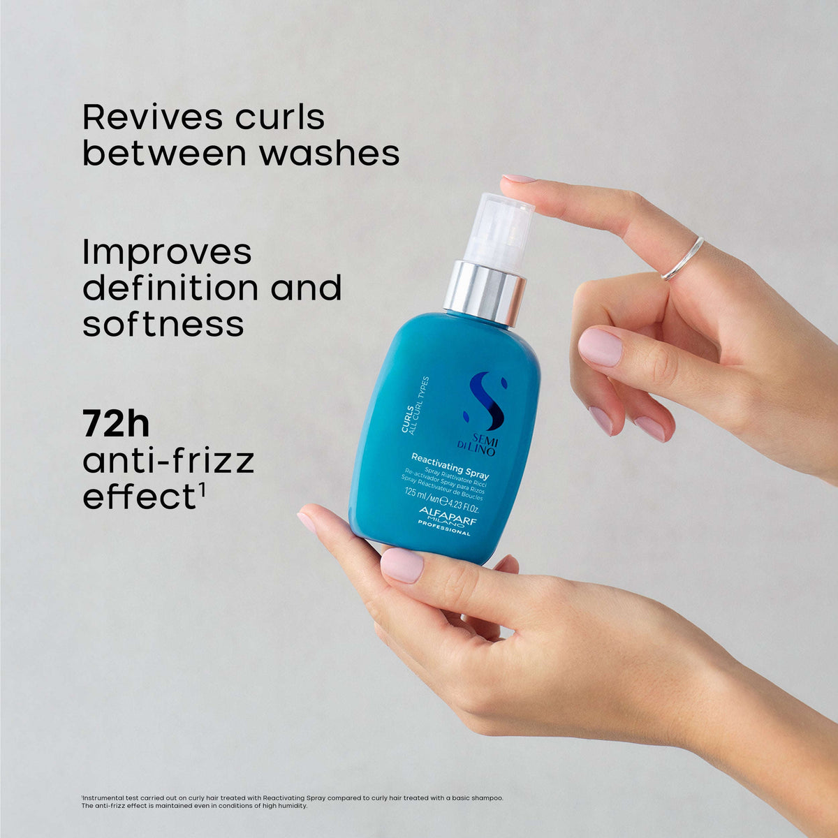 Alfaparf Milano Curls Reactivating Spray – 3.38 oz