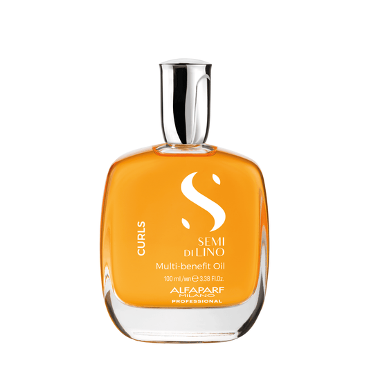 Alfaparf Milano Curls Multi-Benefit Hair Oil – 3.38 oz