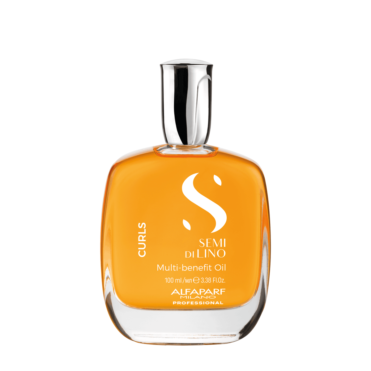 Alfaparf Milano Curls Multi-benefit Oil – 3.38 oz