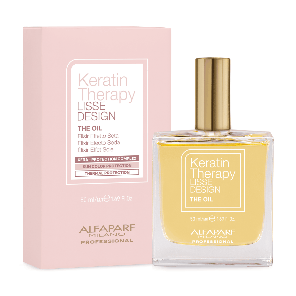 Alfaparf Milano Keratin Therapy Hair Oil – 1.69 oz / 50 ml