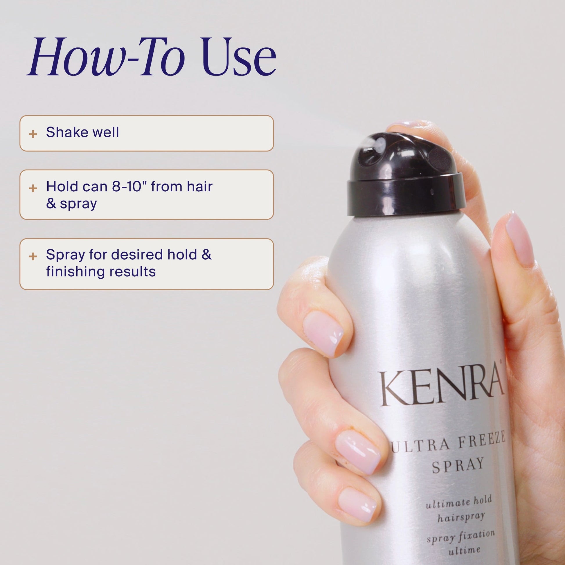 Kenra Ultra Freeze Spray 30 product image