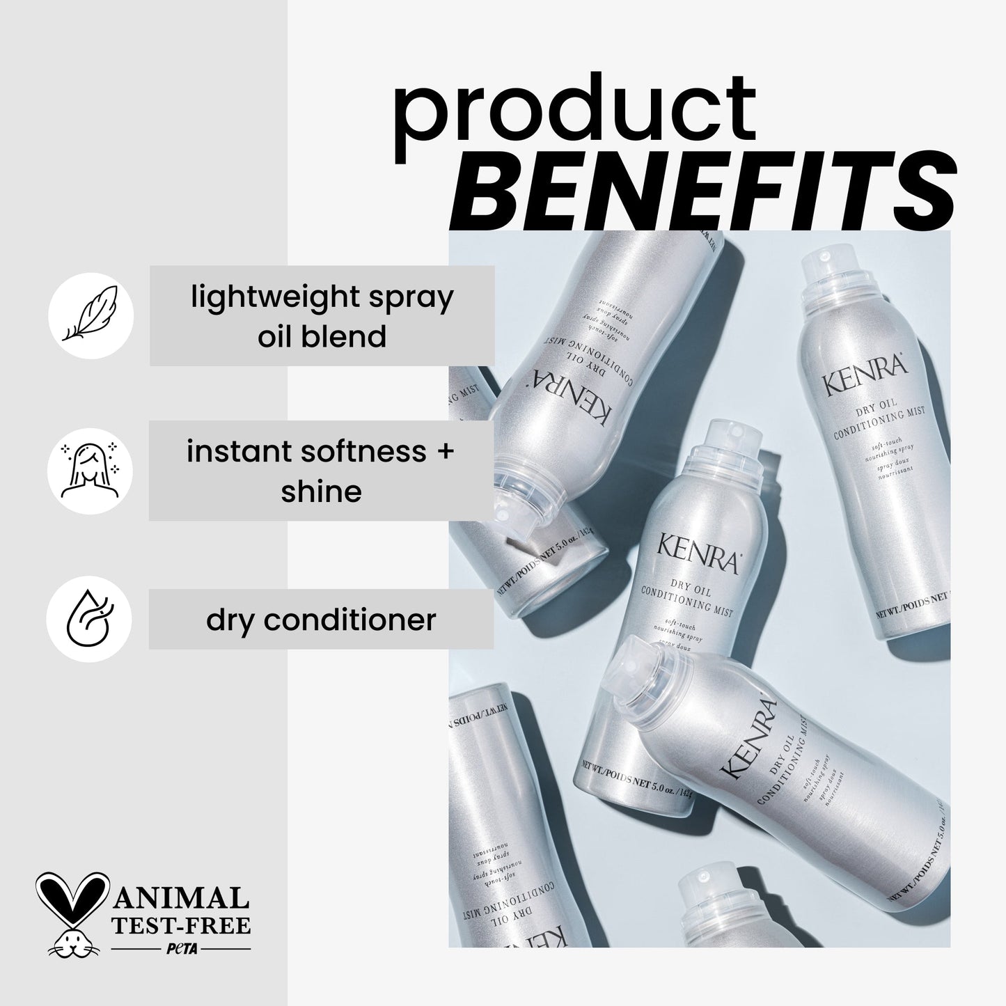 Kenra Dry Oil Conditioning Mist product image
