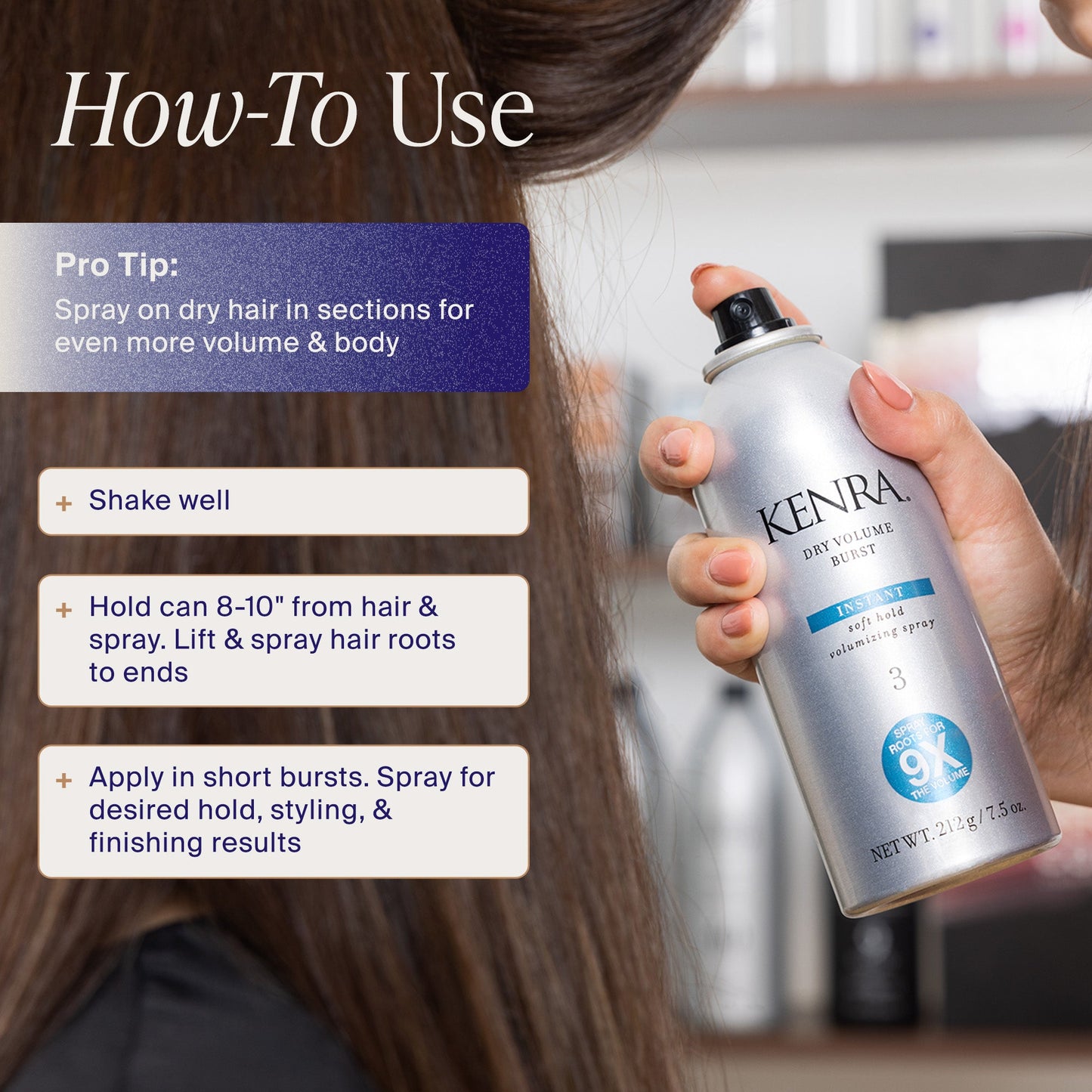 Kenra Dry Volume Burst 3 product image