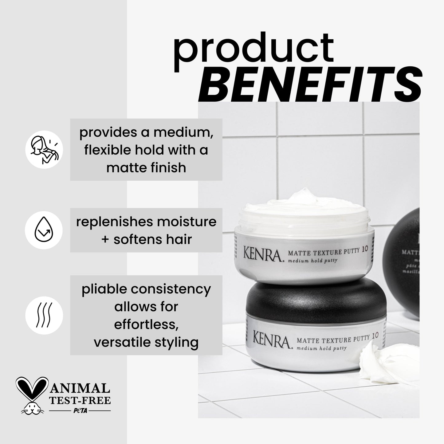 Kenra Matte Texture Putty 10 product image