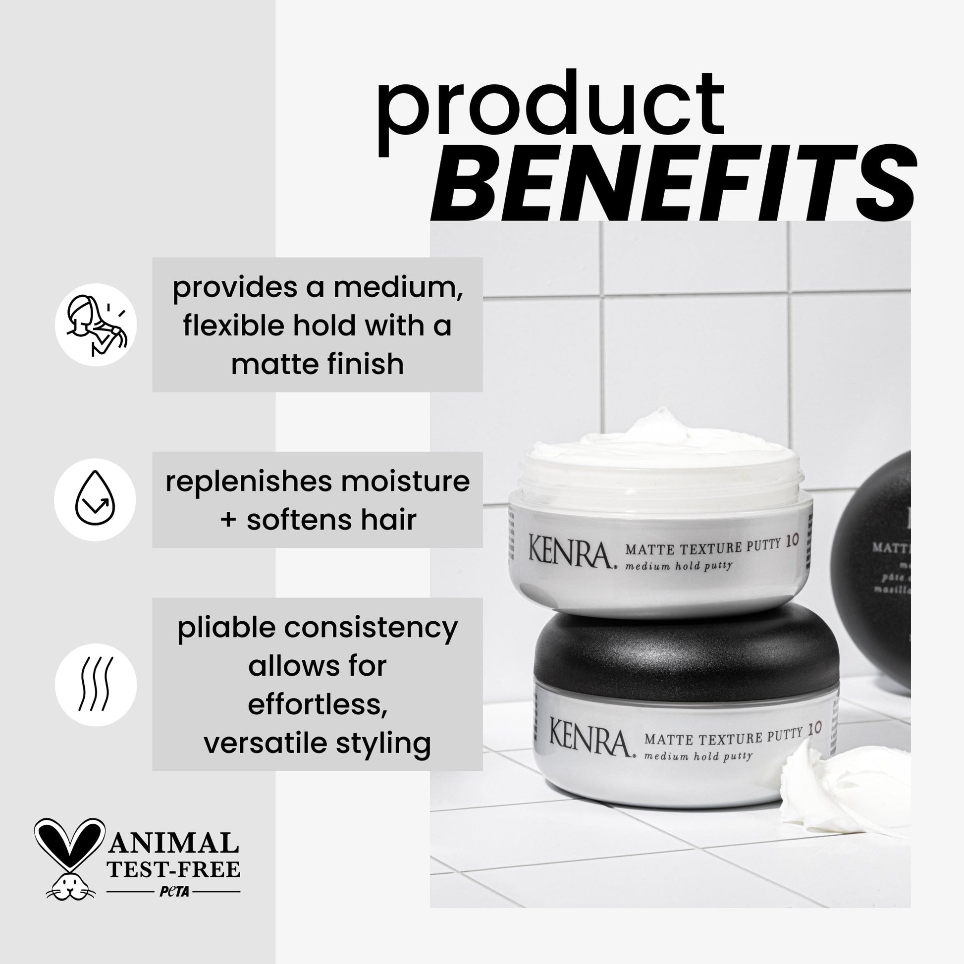 Kenra Matte Texture Putty 10 product image