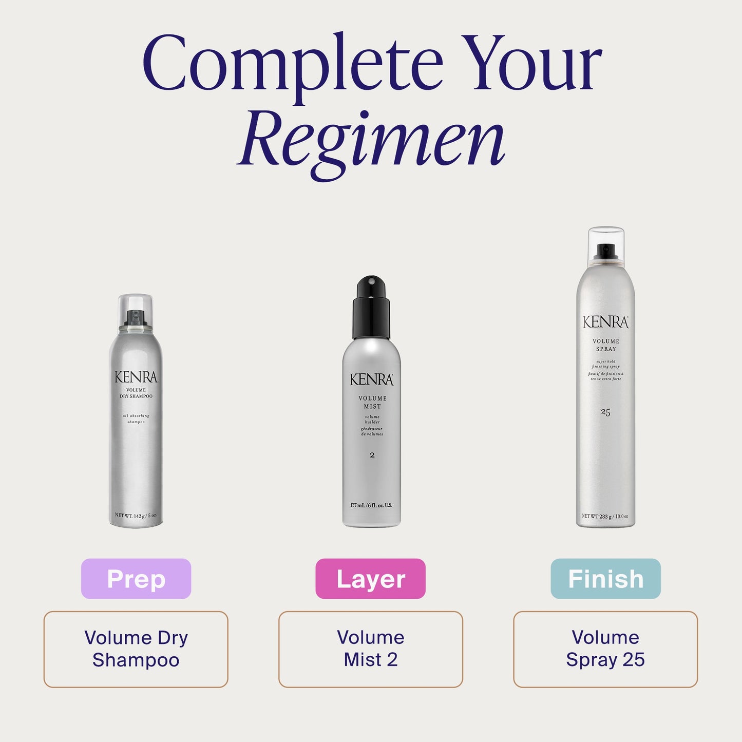 Kenra Volume Dry Shampoo product image