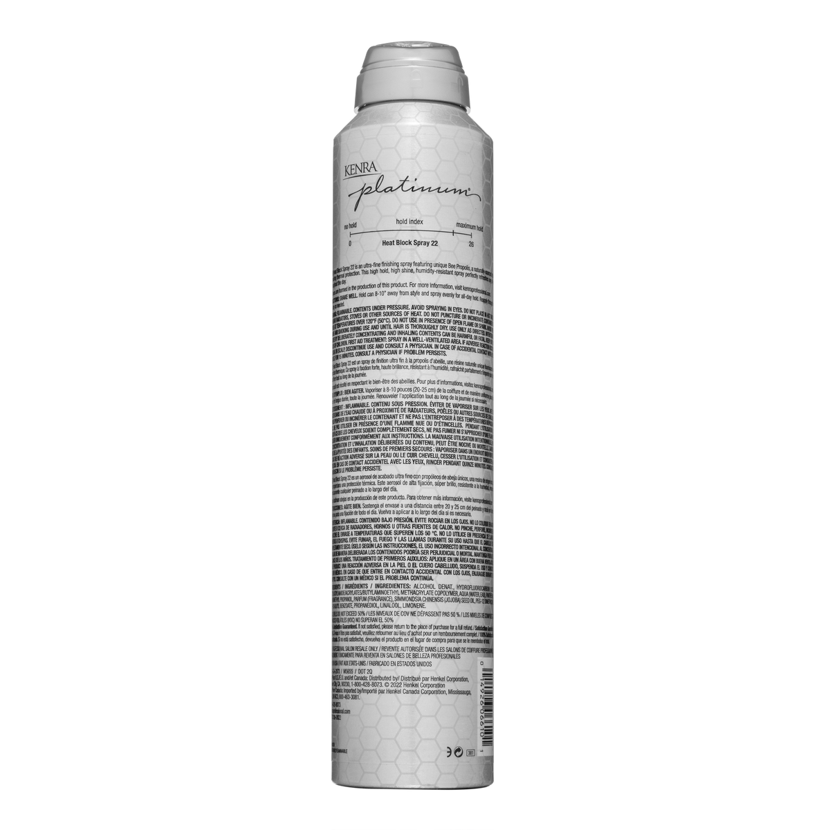 Kenra Platinum Heat Block Spray 22