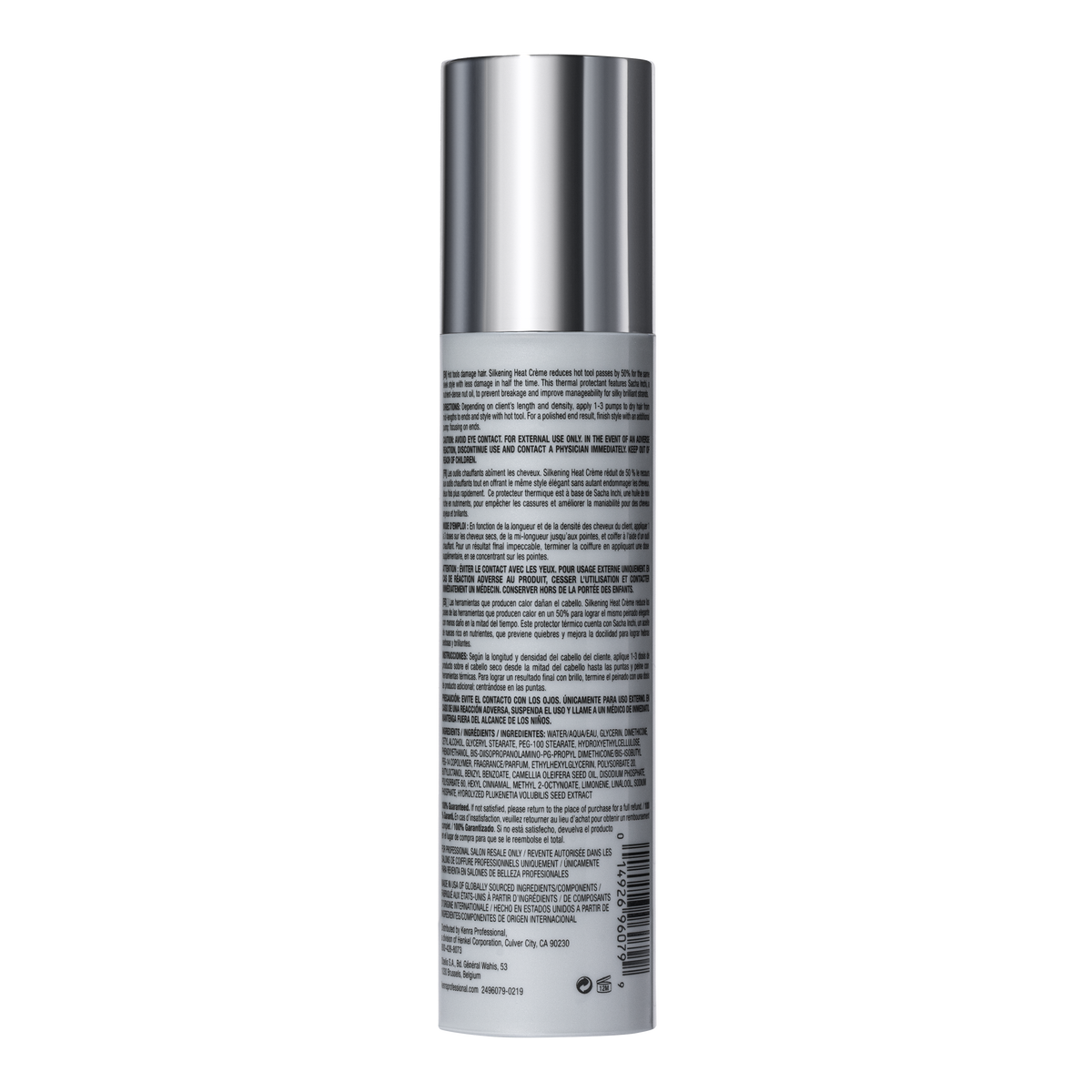 Kenra Platinum Silkening Heat Crème