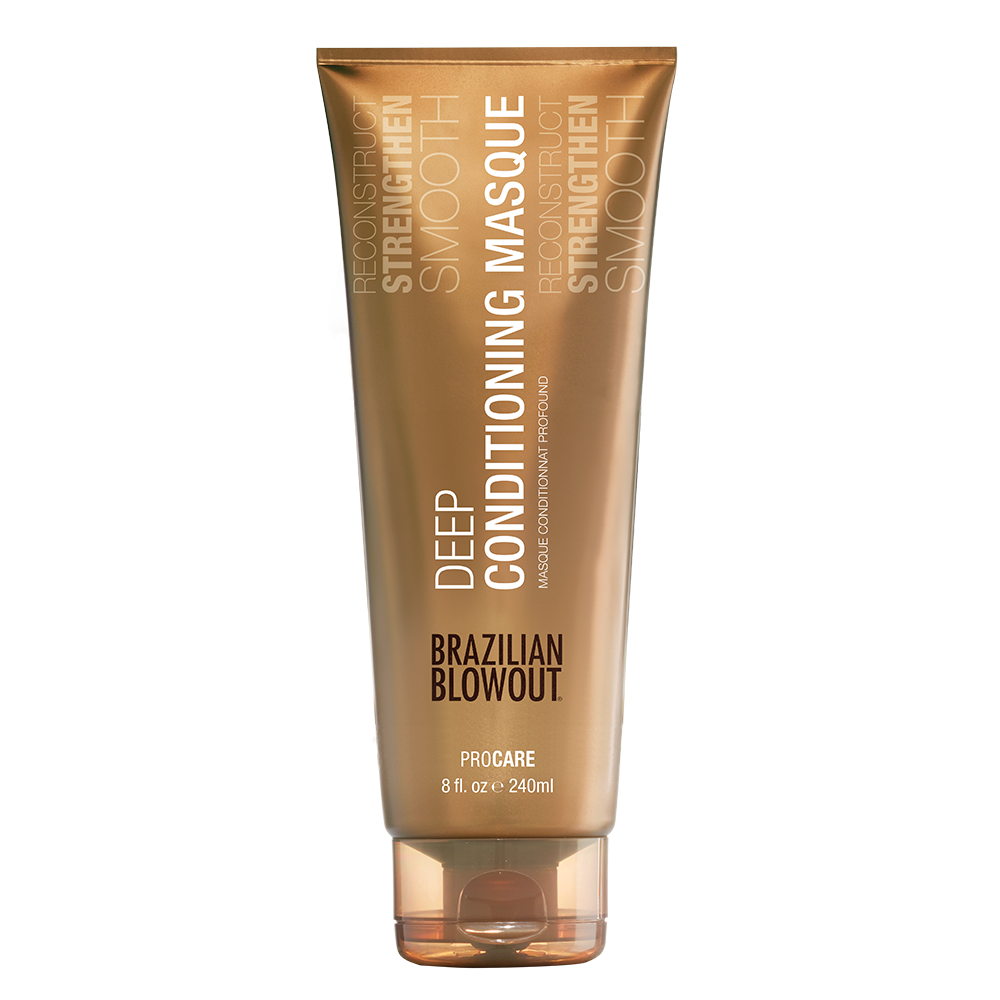 Brazilian Blowout Deep Conditioning Masque - 8 oz / 240 ml