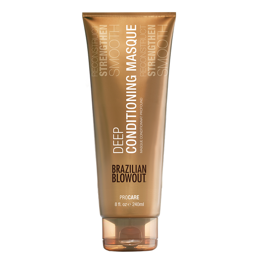 Brazilian Blowout Deep Conditioning Masque - 8 oz / 240 ml