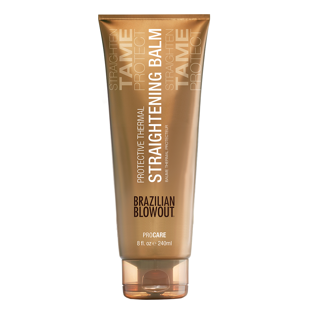 Brazilian Blowout Protective Thermal Straightening Balm - 8 oz / 240 ml