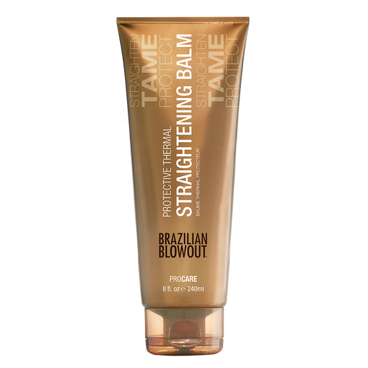 Brazilian Blowout Protective Thermal Straightening Balm - 8 oz / 240 ml