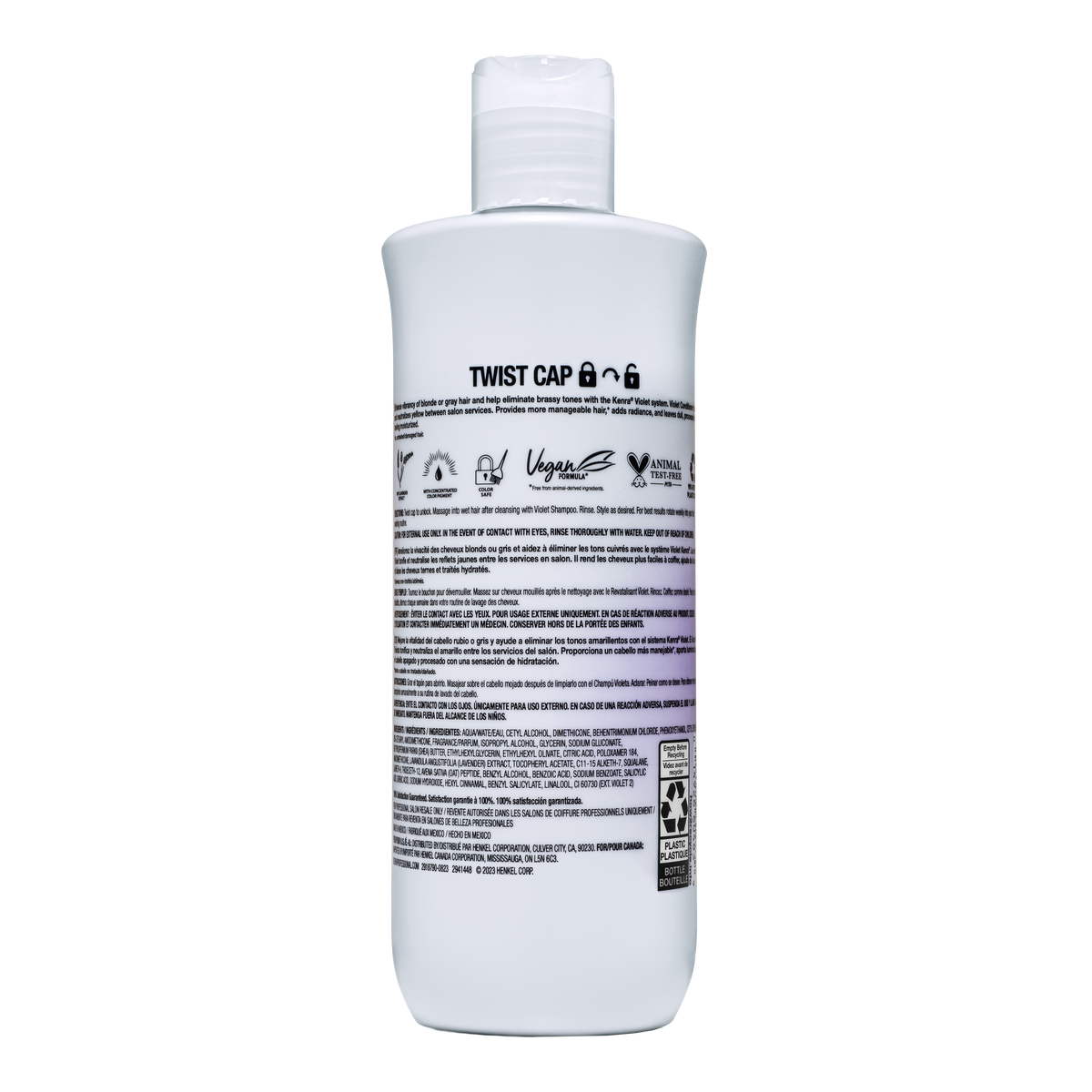 Kenra Violet Conditioner – 10.1 fl oz – image 2