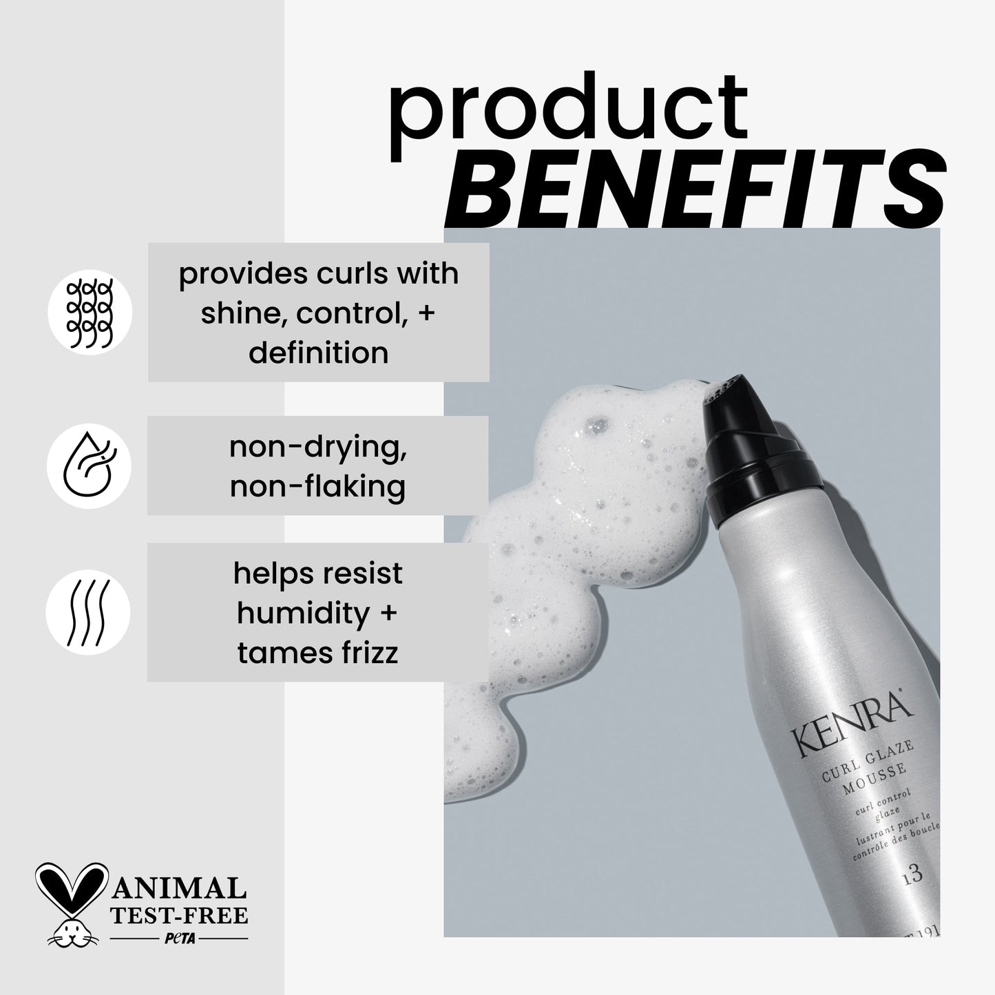 Kenra Curl Glaze Mousse 13 product image