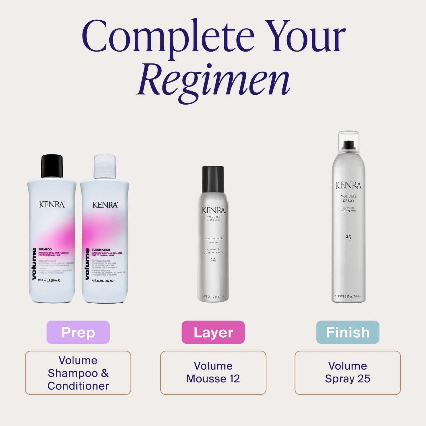 Kenra Volume Mousse 12 product image