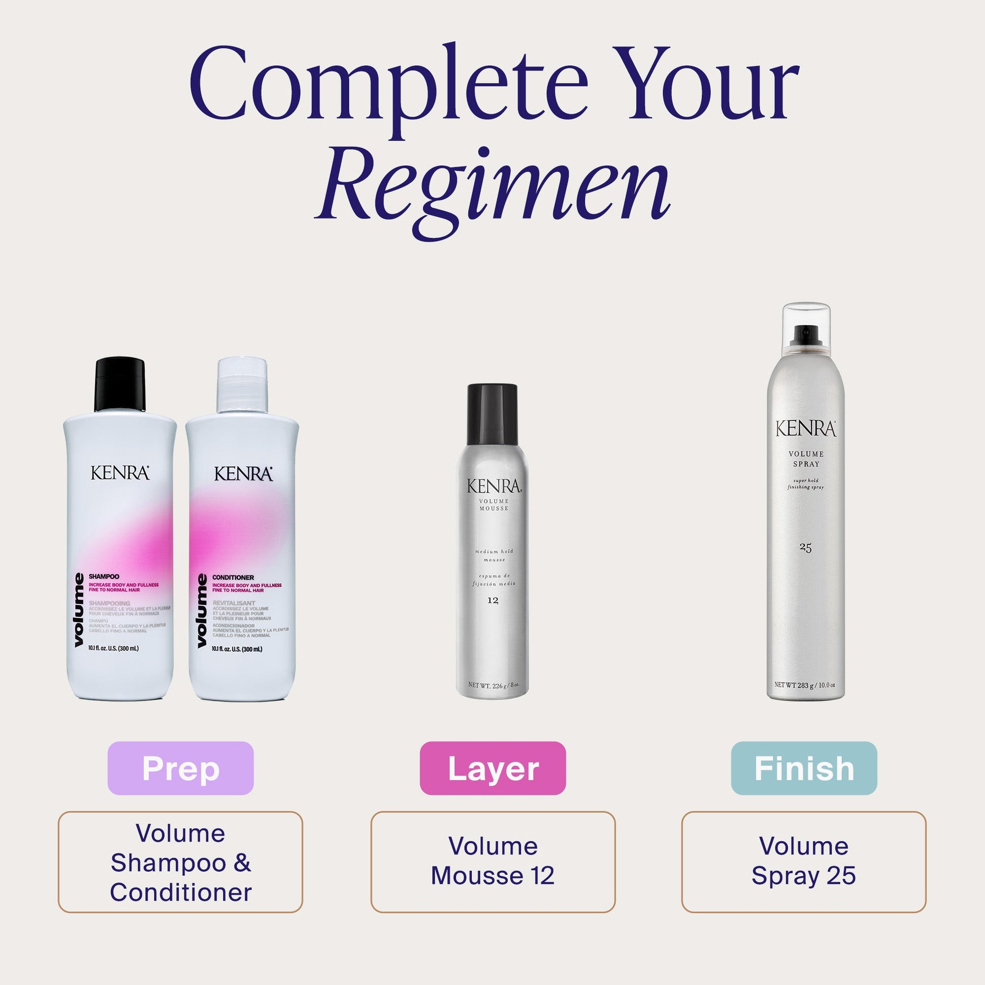 Kenra Volume Mousse 12 product image