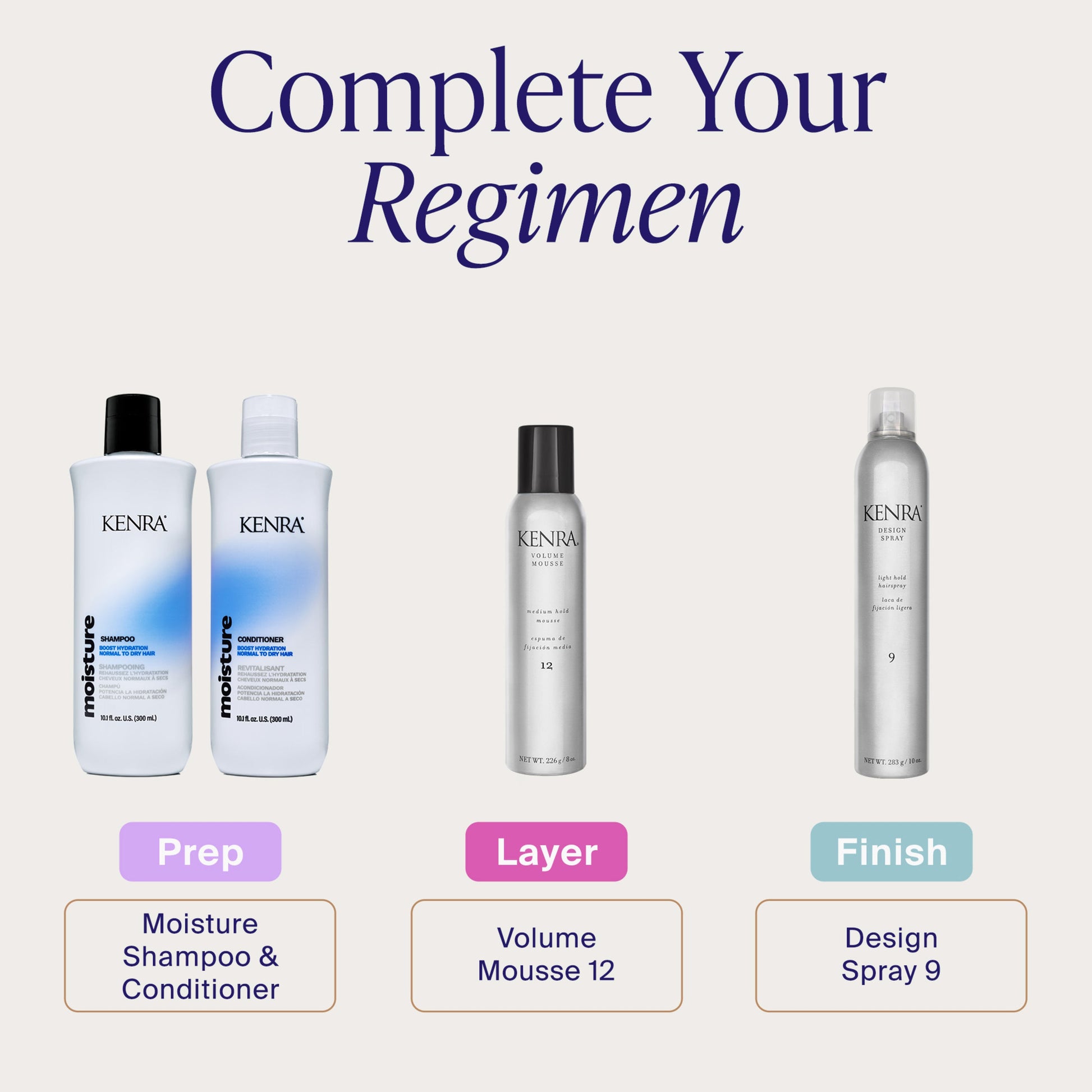 Kenra Design Spray 9 product image