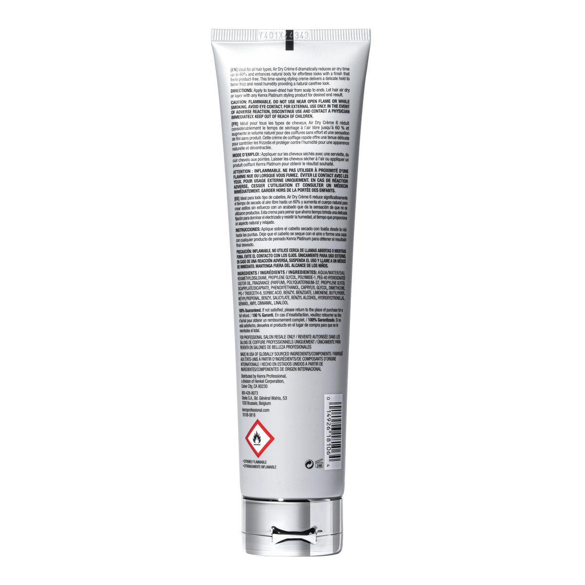 Kenra Platinum Air Dry Crème 6