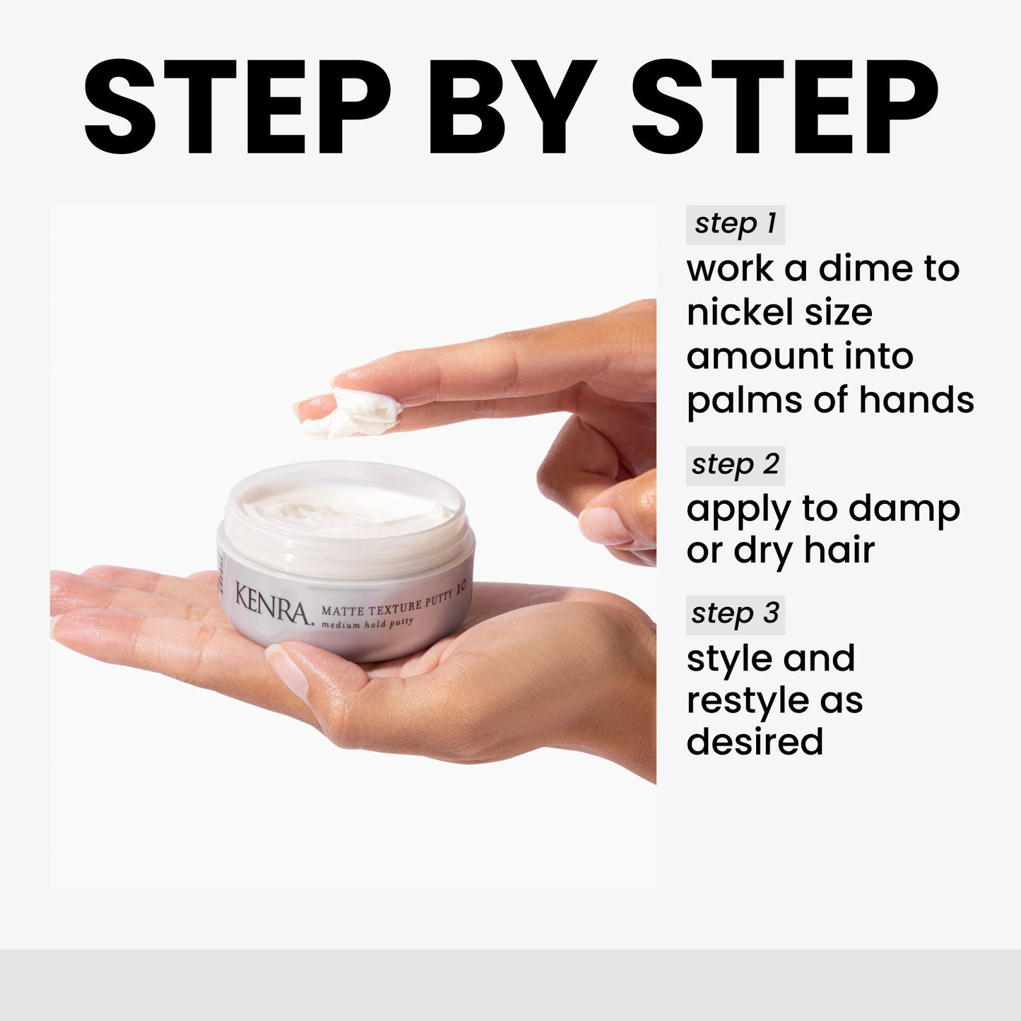 Kenra Matte Texture Putty 10 product image